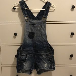 Guess overalls